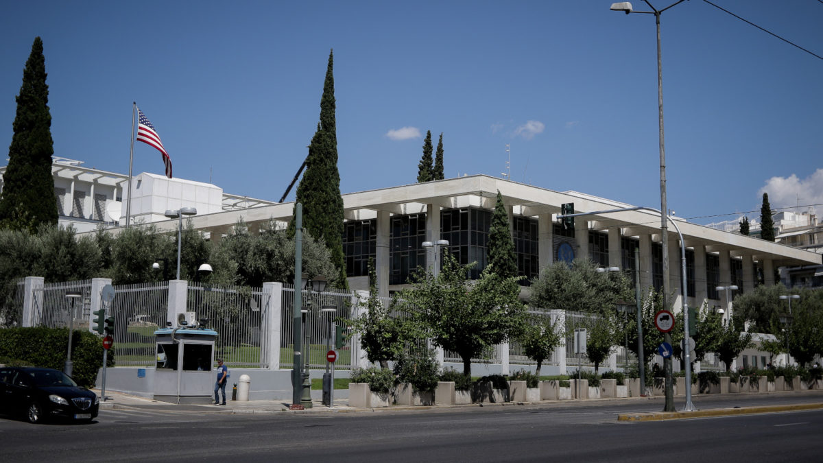 Αναβάλλεται η εκδήλωση της αμερικανικής Πρεσβείας για την 4η Ιουλίου για λόγους ασφαλείας