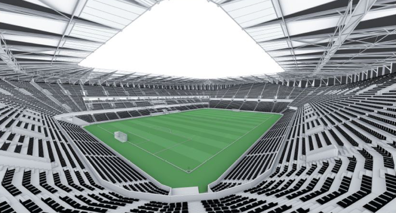 Η ΠΑΕ ΠΑΟΚ αποκάλυψε τα σχέδια της Νέας Τούμπας – Τα σχέδια, η μακέτα και οι λεπτομέρειες (φωτο)