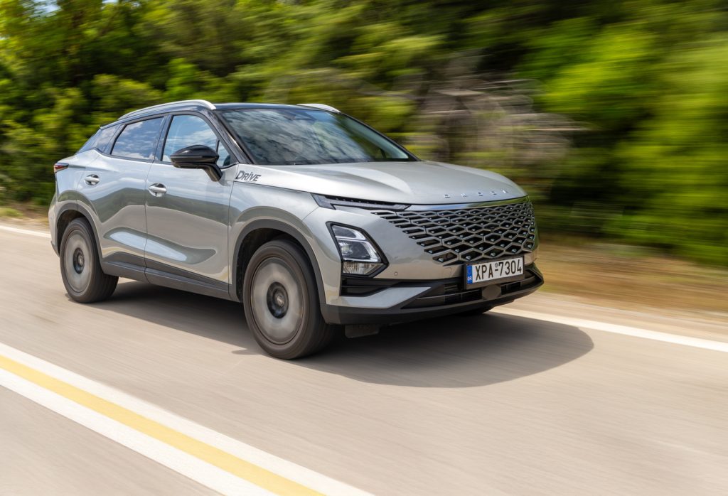 Δοκιμάζουμε το νέο Omoda 5 1.6Τ GDI