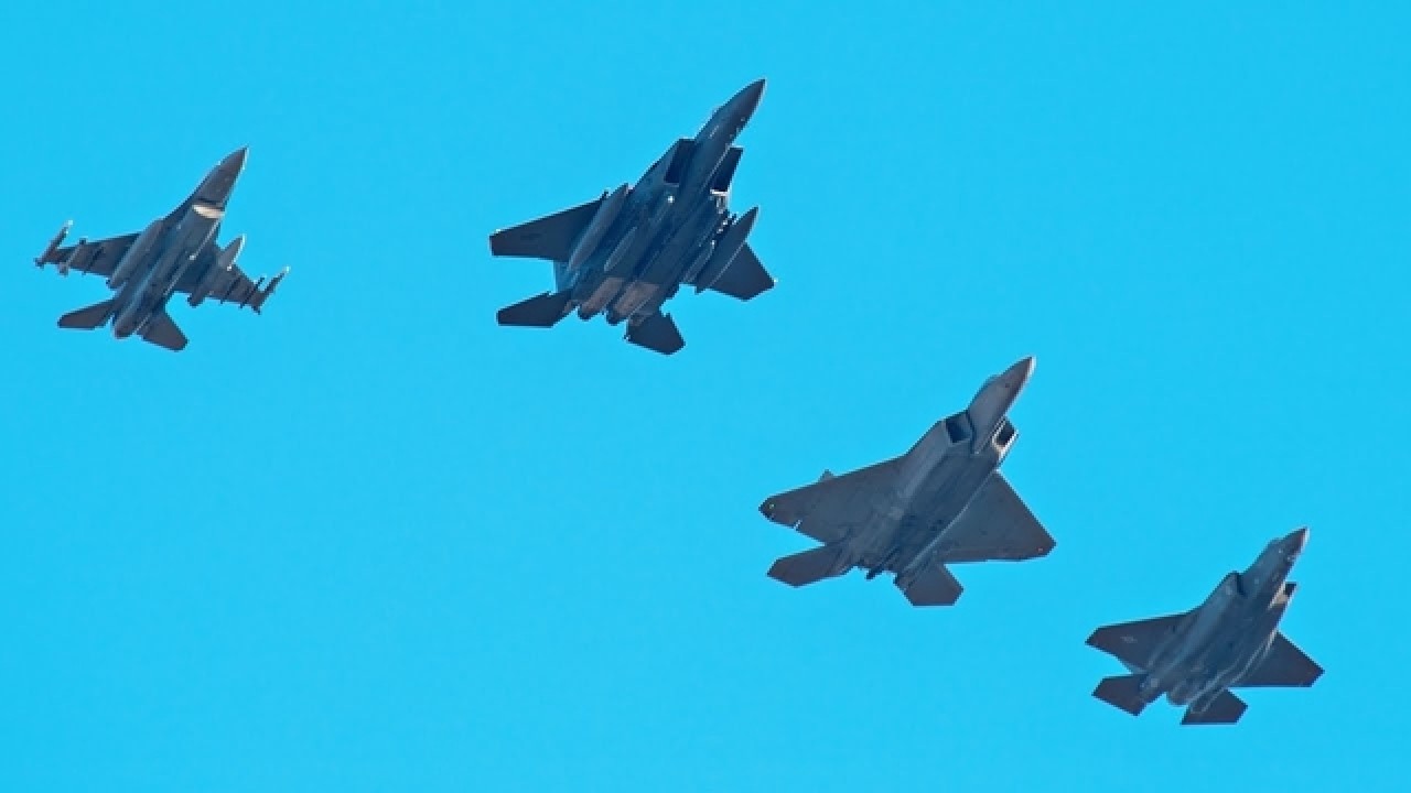 Αμερικανικά μαχητικά «σηκώθηκαν» από τη Σαουδική Αραβία μετά από την ιρανική επίθεση στο Κατάρ