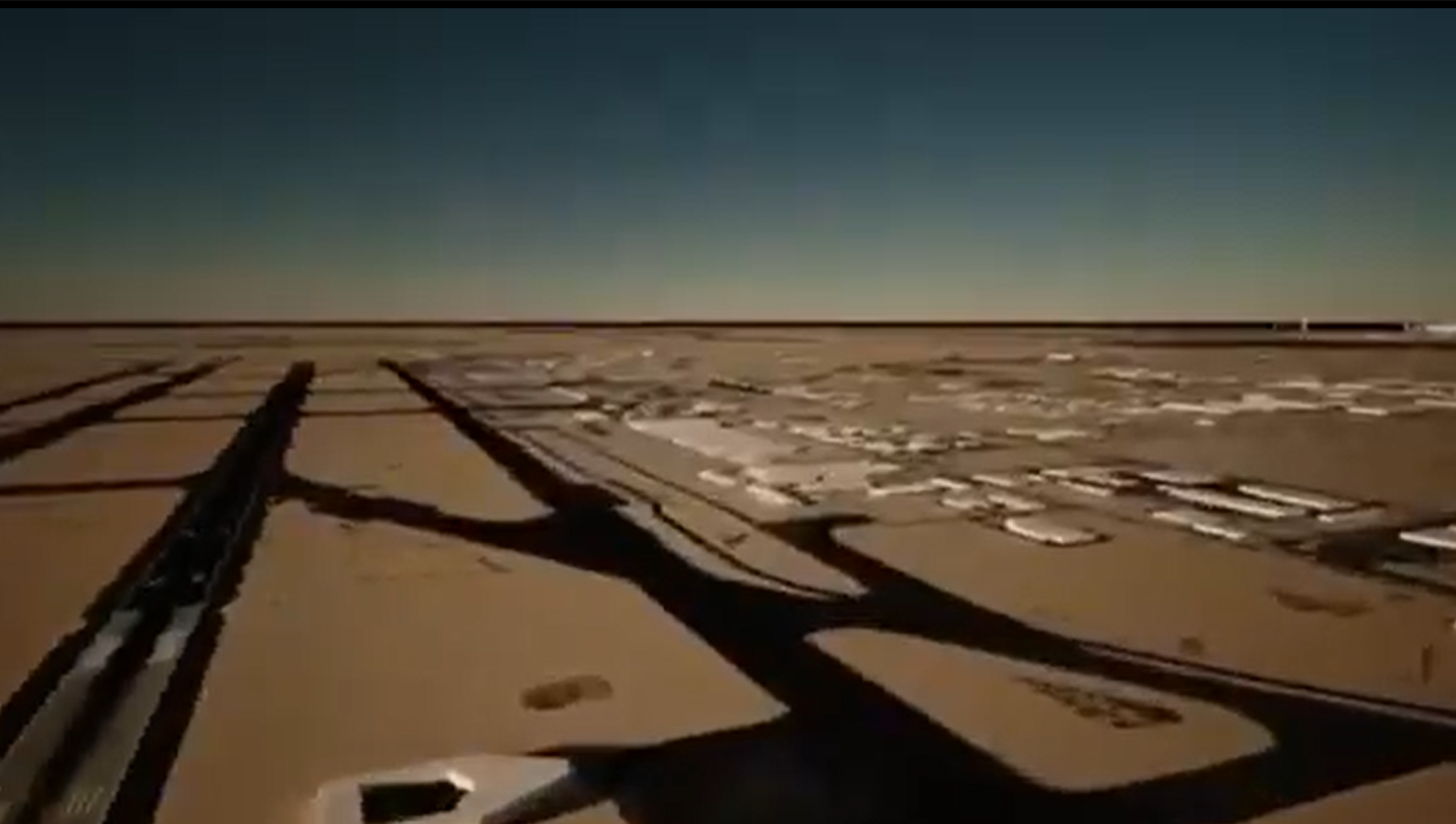 Ιράν: Στην δημοσιότητα βίντεο με τρισδιάστατη απεικόνιση της αεροπορικής βάσης Al Udeid στο Κατάρ