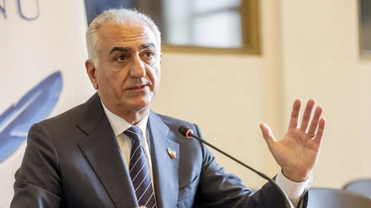 Ο γιος του Σάχη εκτιμά πως «το τέλος του καθεστώτος στο Ιράν πλησιάζει»