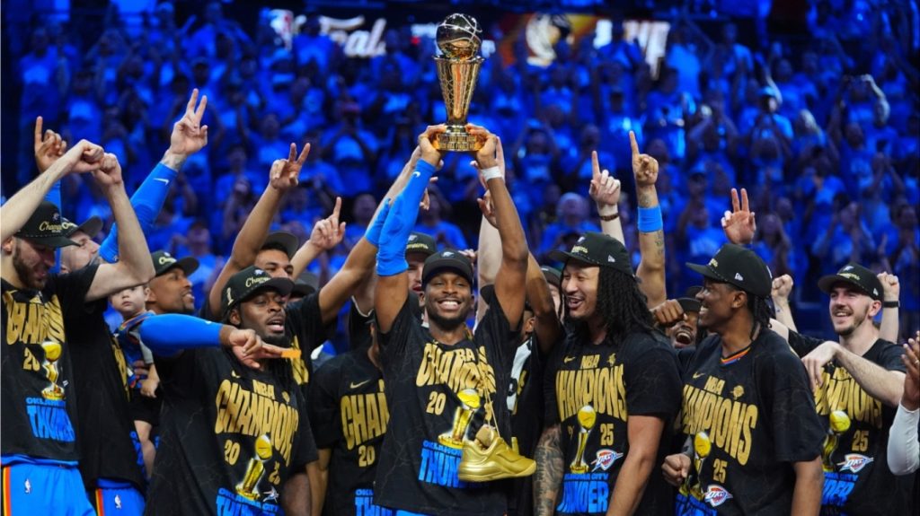 Οκλαχόμα – Ιντιάνα 103 -91: Πρωταθλητές ΝΒΑ οι Θάντερς – Κατέκτησαν το πρώτο πρωτάθλημα στην ιστορία τους! (βίντεο)