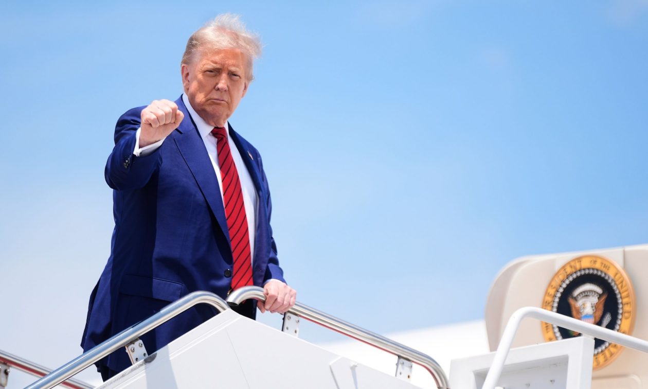 Ν.Τραμπ: «Ήταν τιμή μου να καταστρέψω τις πυρηνικές εγκαταστάσεις του Ιράν και να σταματήσω τον πόλεμο»