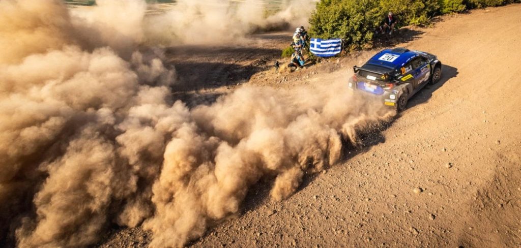 ΕΚΟ Ράλλυ Ακρόπολις 2025: Η καρδιά του WRC χτυπά ξανά στην Ελλάδα