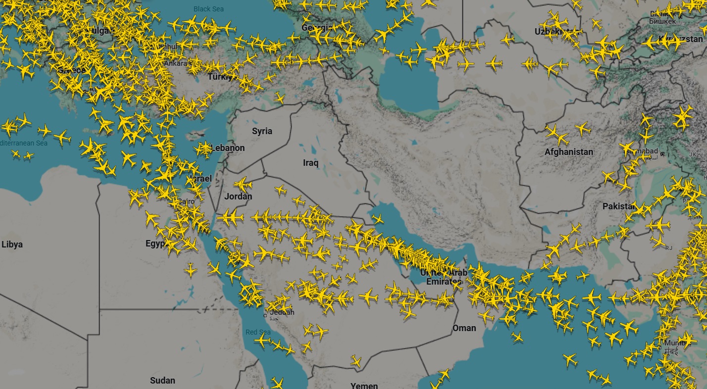 Άνοιξε εν μέρει σήμερα ο εναέριος χώρος του Ιράν