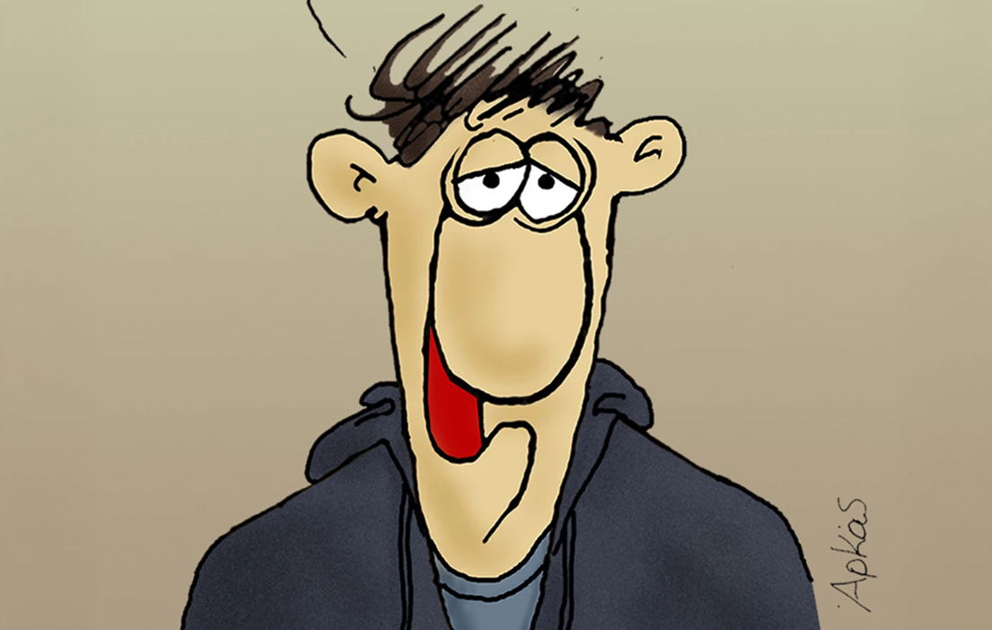 Αρκάς: «Είμαι τόσο άφραγκος που όταν θέλω να κεράσω την κοπέλα μου μια πορτοκαλάδα την πάω να δώσει αίμα!»