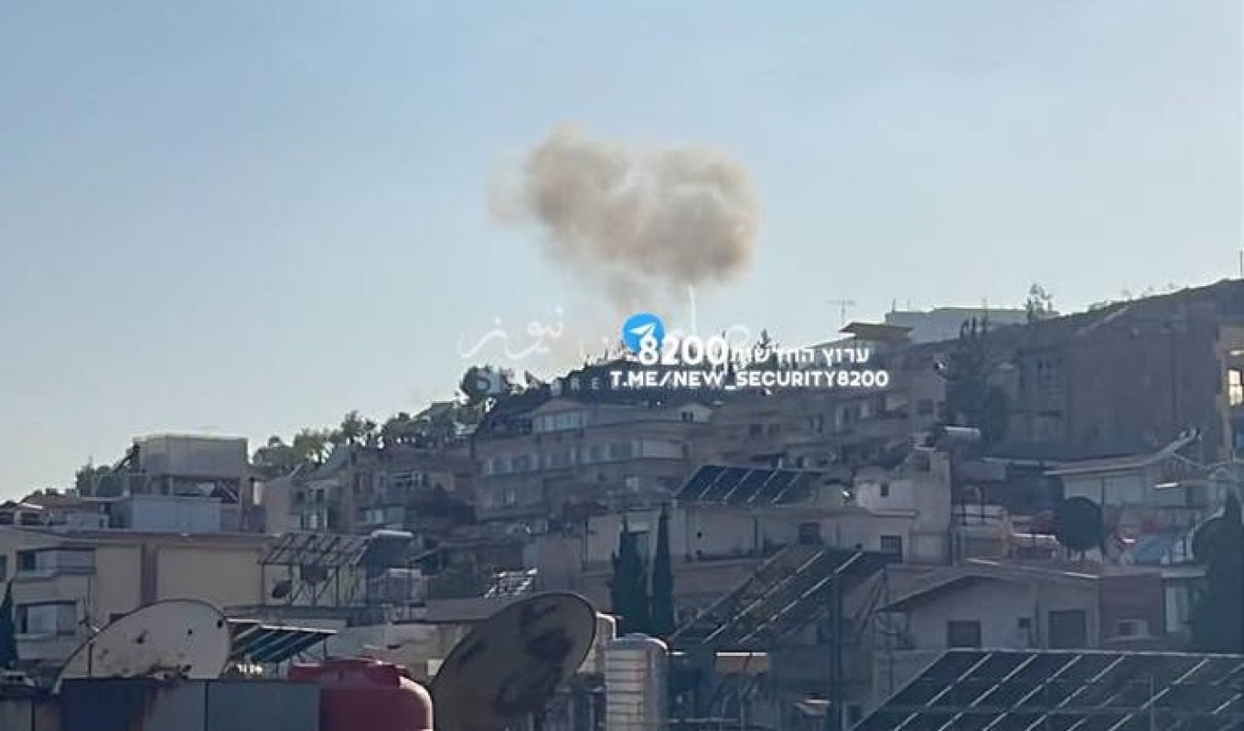 Μεγάλη έκρηξη στην Δαμασκό