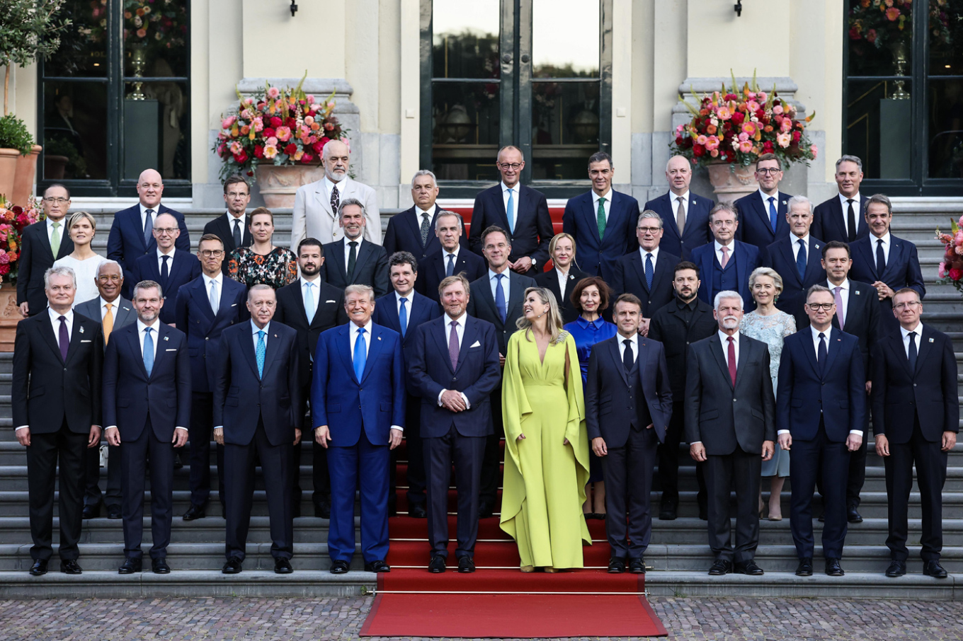 Με τον αέρα του «ειρηνοποιού» Ν.Τραμπ η Σύνοδος του ΝΑΤΟ στη Χάγη