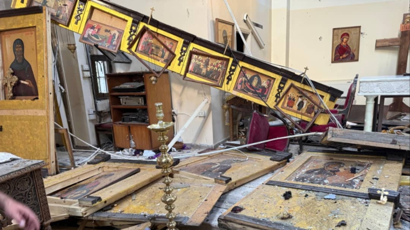 Ισλαμιστική οργάνωση ανέλαβε την ευθύνη για την δολοφονική επίθεση κατά των Ορθοδόξων σε εκκλησία στην Δαμασκό