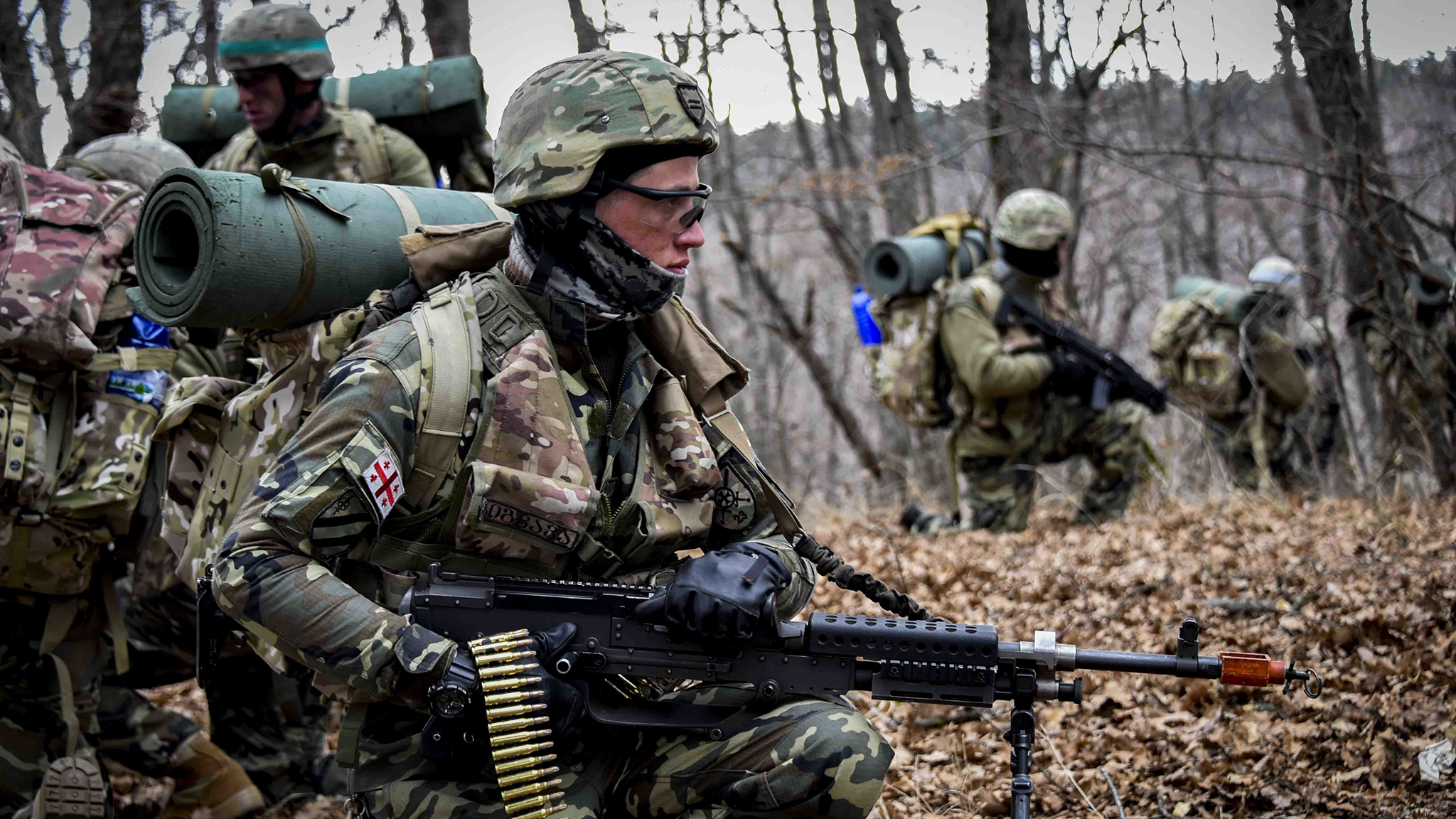 Αυτοκτόνησε ο επικεφαλής των Γεωργιανών μισθοφόρων του ουκρανικού Στρατού – Δείτε φωτογραφία του