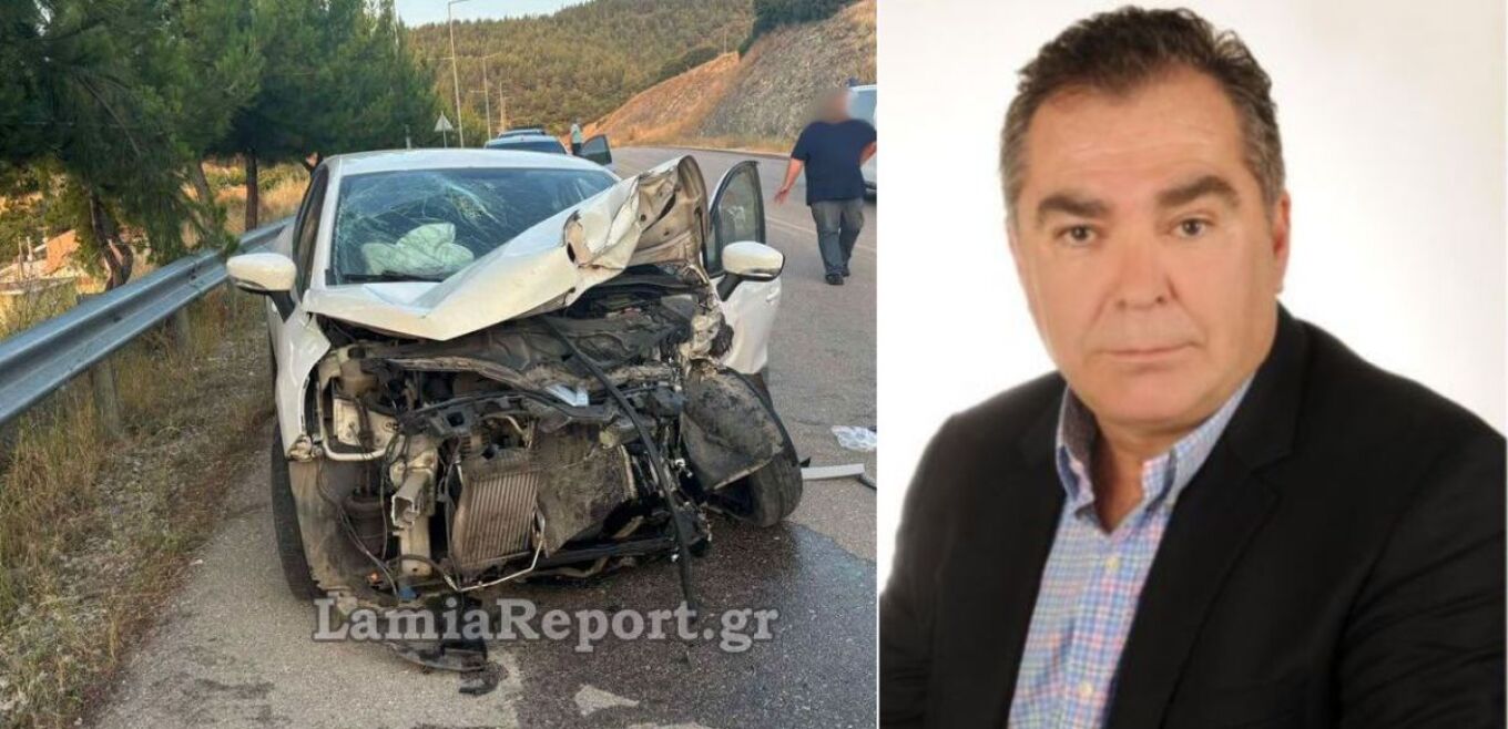 Λαμία: Πώς έγινε το τροχαίο με θύμα τον αντιδήμαρχο – Τι υποστήριξε στην κατάθεση του ο οδηγός της Mercedes