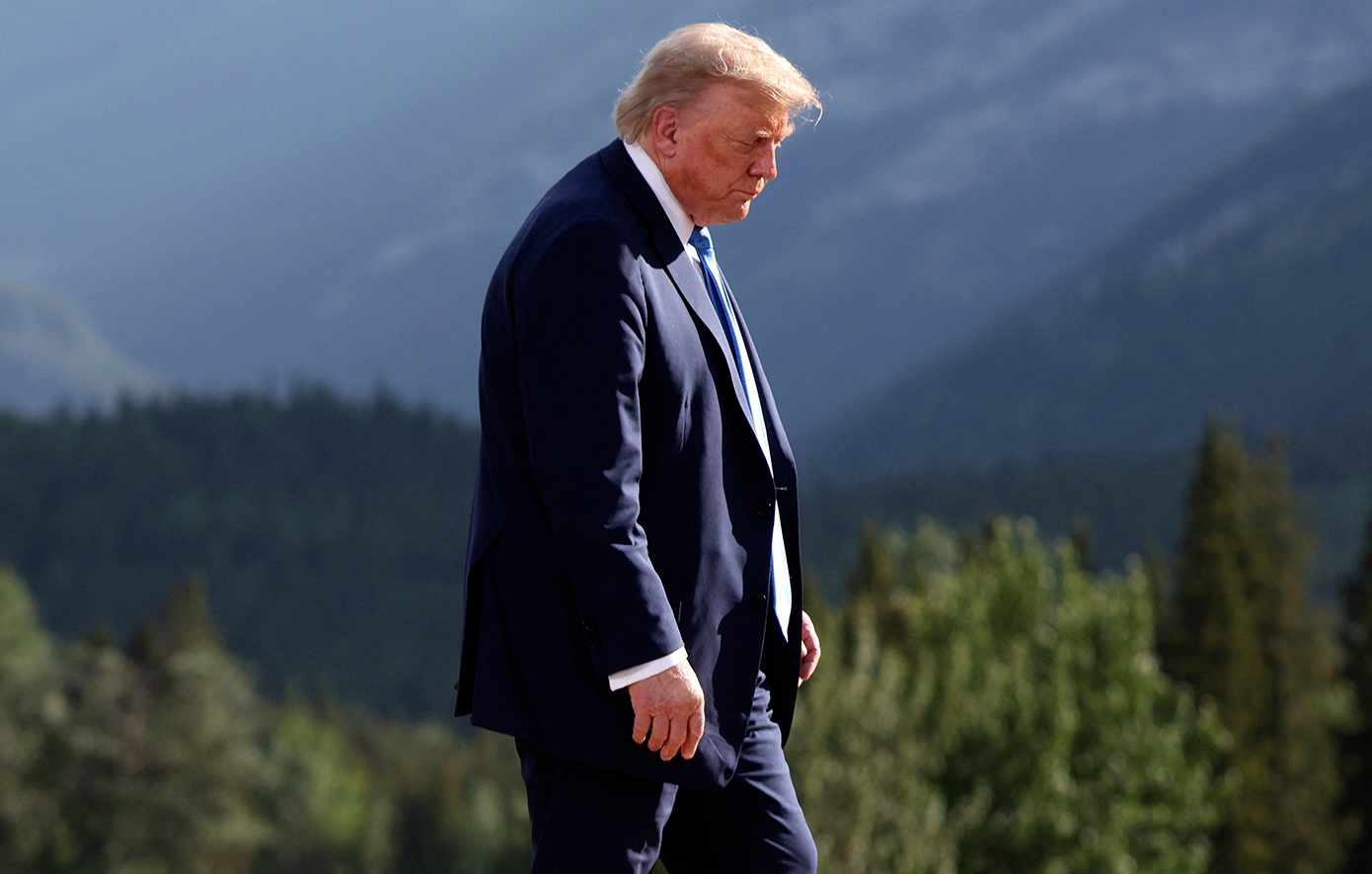 Ν.Τραμπ για καταπάτηση εκεχειρίας: «Είμαι δυσαρεστημένος με τις δύο χώρες αλλά περισσότερο με το Ισραήλ»