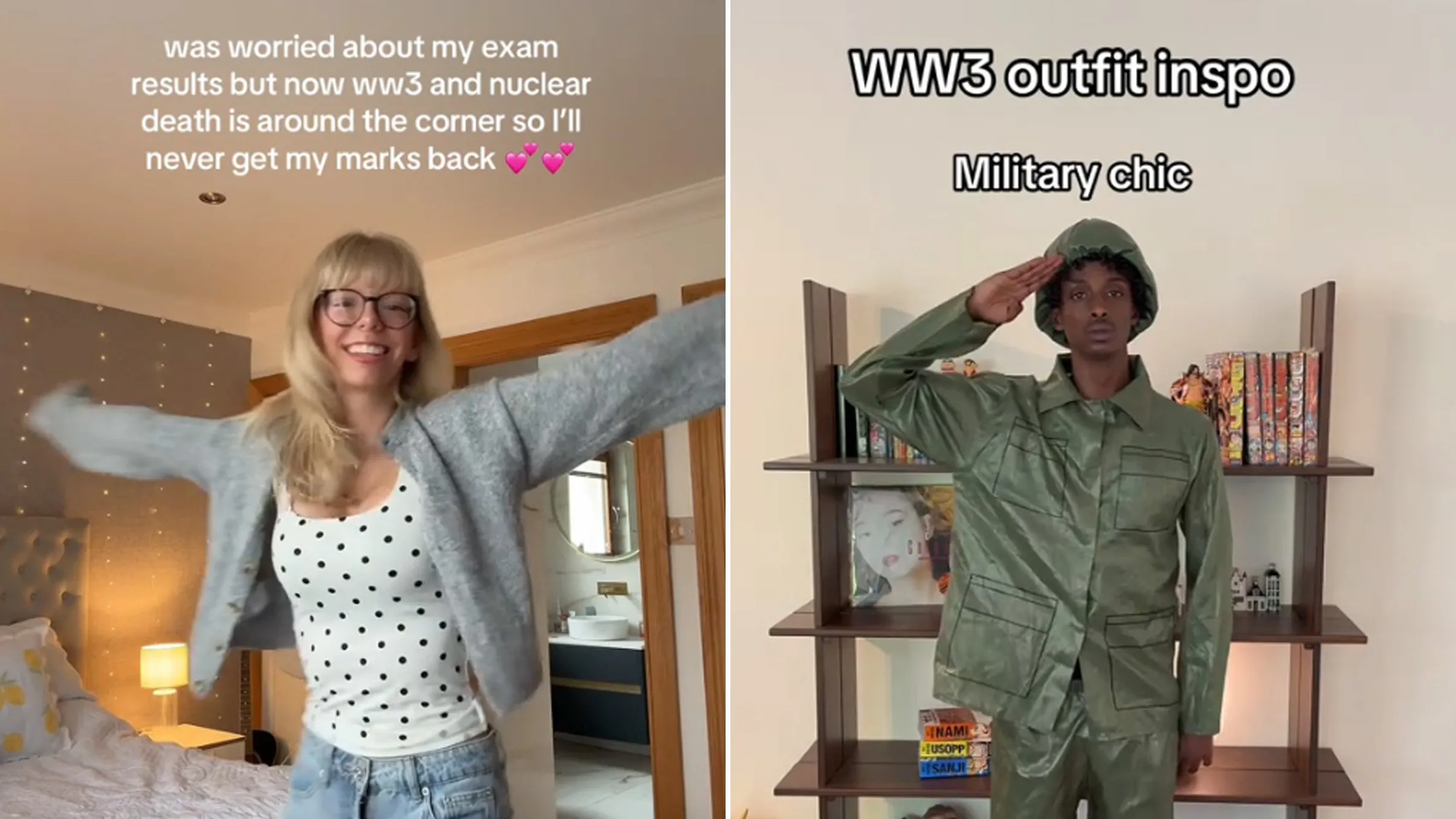 Τρέλα στο διαδίκτυο: «Πώς να ντυθείς για τον Γ’ΠΠ!» – Δείτε βίντεο