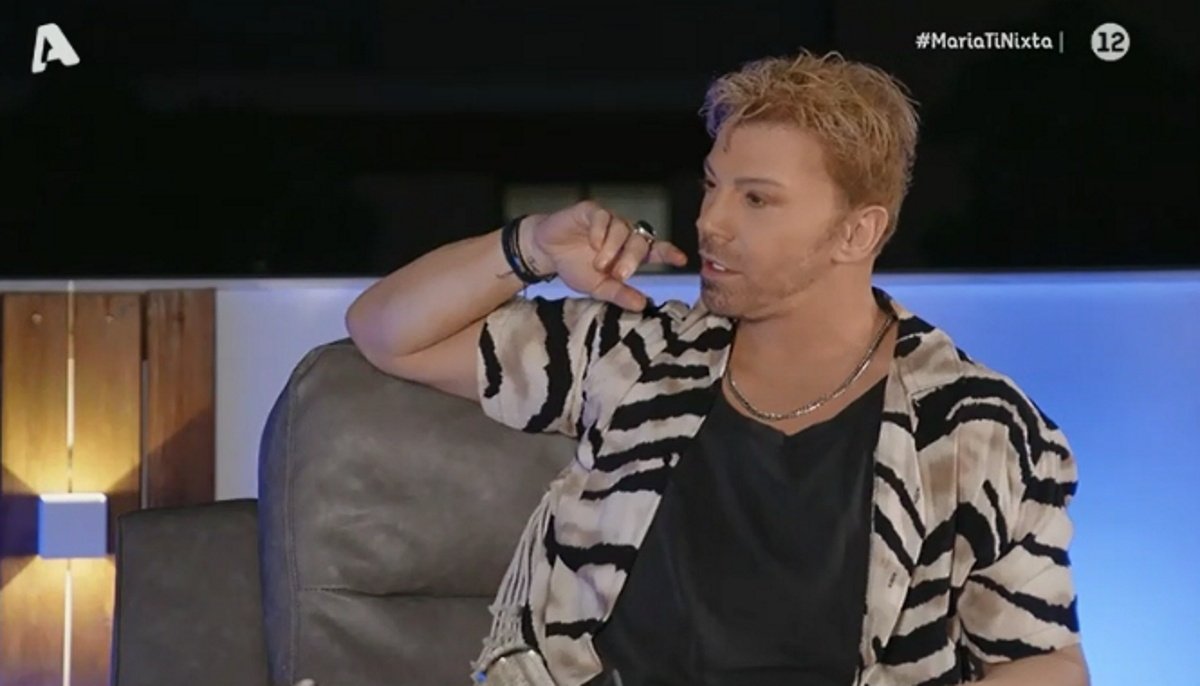 Τ.Ζαχαράτος: «Οφείλω τα πάντα στην Α.Βουγιουκλάκη – Μέσα από το δικό της πρόσωπο ”γεννήθηκα” εγώ» (βίντεο)