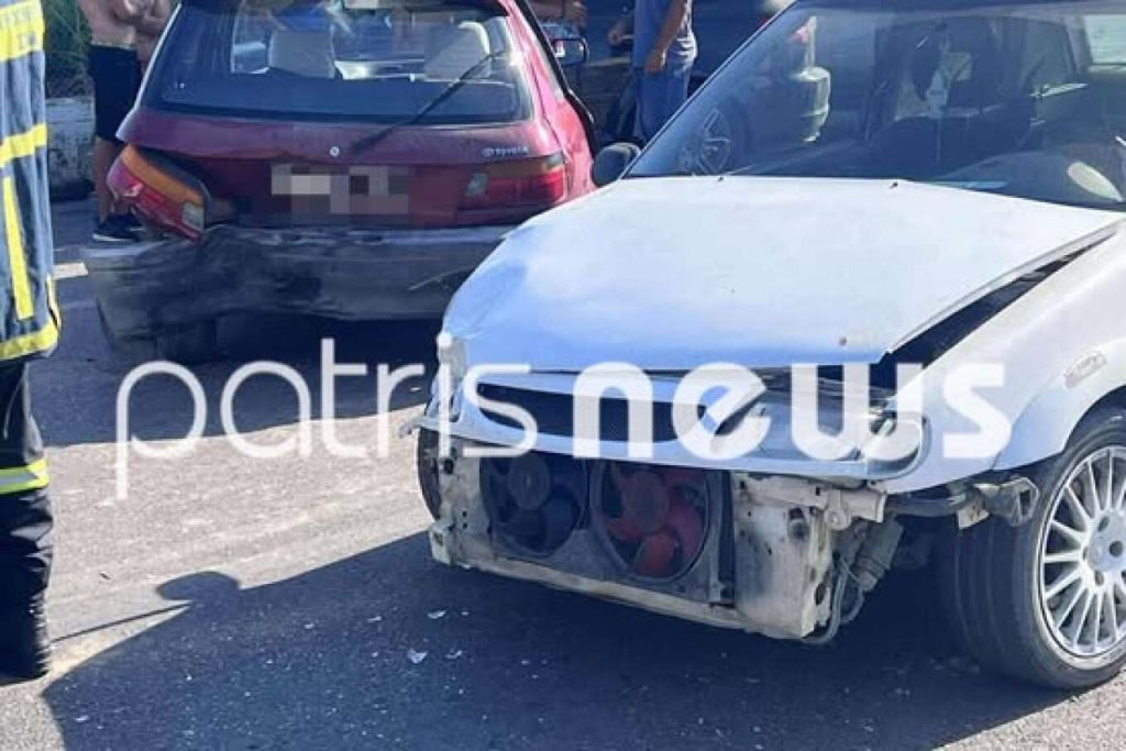 Σοβαρό τροχαίο στον Πύργο: Τραυματίες ένας ηλικιωμένος και ένα μωρό – Δείτε φωτογραφίες