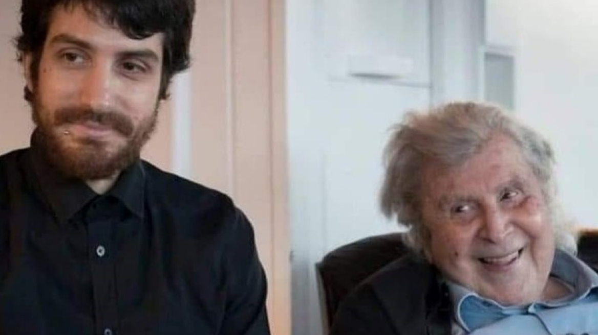 Εγγονός Μίκη Θεοδωράκη: «Το ότι κουβαλάω αυτό το όνομα είναι συγχρόνως ευχή και κατάρα» (βίντεο)