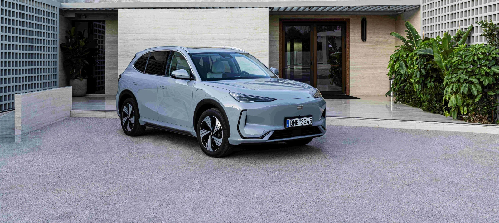 Ανακοινώθηκε η τιμή του νιόφερτου Geely EX5 στην Ελλάδα