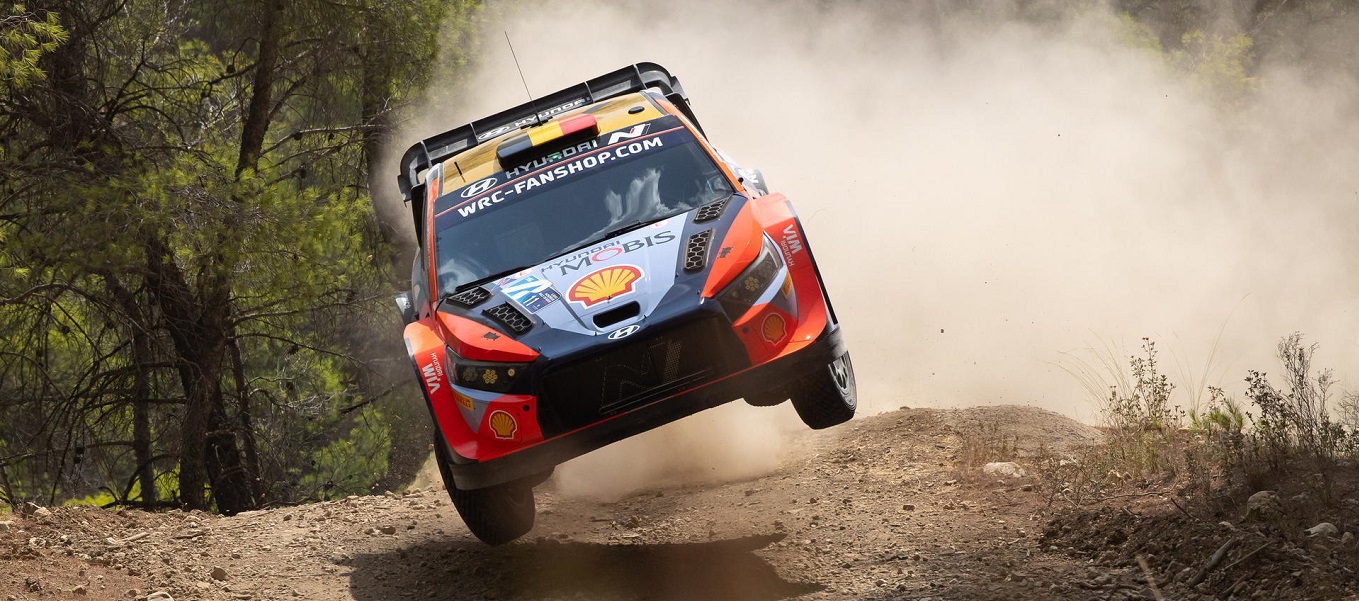 Αύριο η τελετή εκκίνησης του ΕΚΟ Ράλι Ακρόπολις 2025: Δείτε ποιοι δρόμοι θα κλείσουν στο κέντρο της Αθήνας