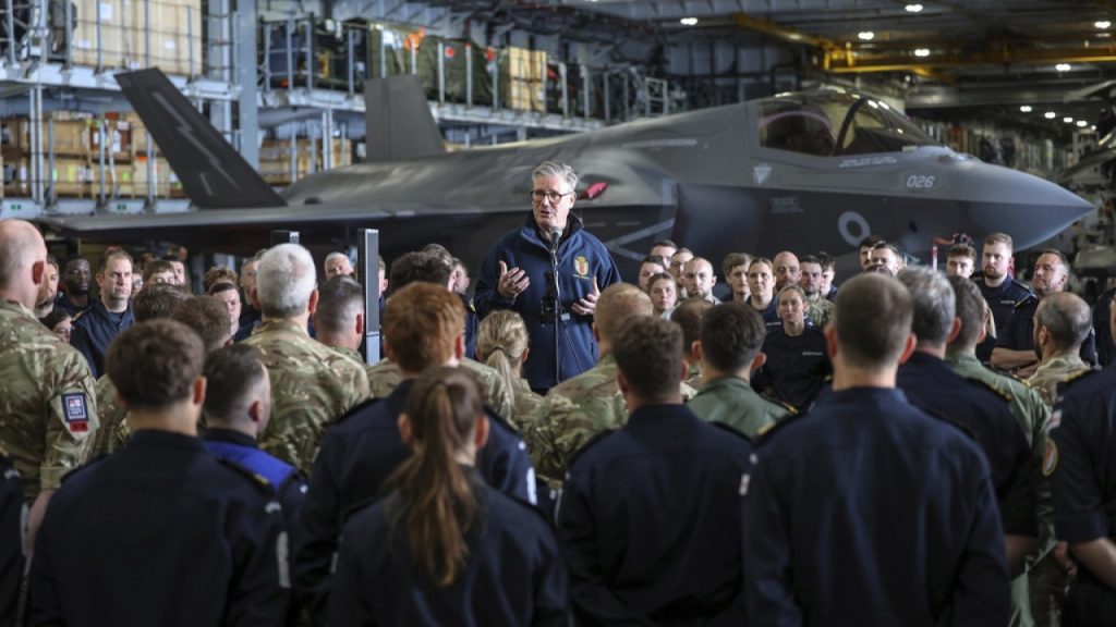 Η Βρετανία θα αποκτήσει ξανά αεροπορικά μέσα πυρηνικής αποτροπής