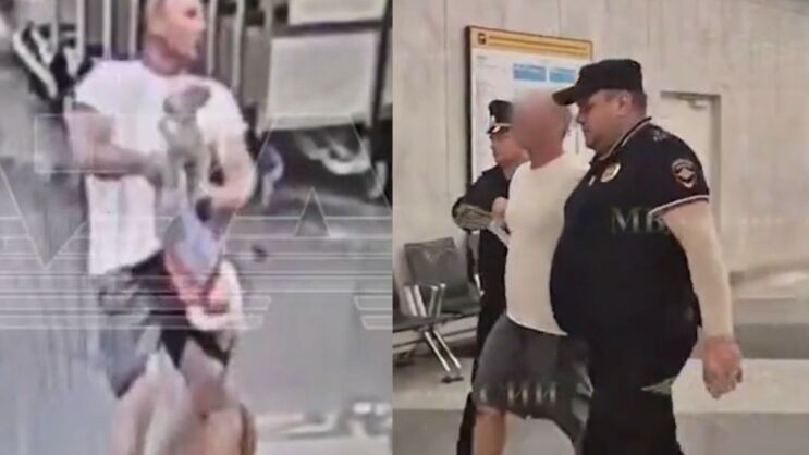 Σοκαριστικό βίντεο δείχνει άνδρα να πετάει βίαια δίχρονο παιδί στο πάτωμα – Σε κώμα το αγοράκι