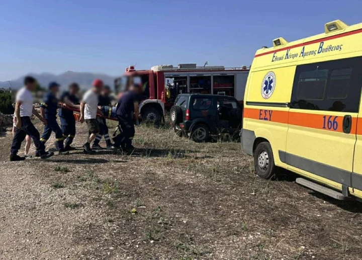 Επιχείρηση διάσωσης τουρίστα που έπεσε σε πηγάδι στον αρχαιολογικό χώρο Τίρυνθας (βίντεο-φωτο)
