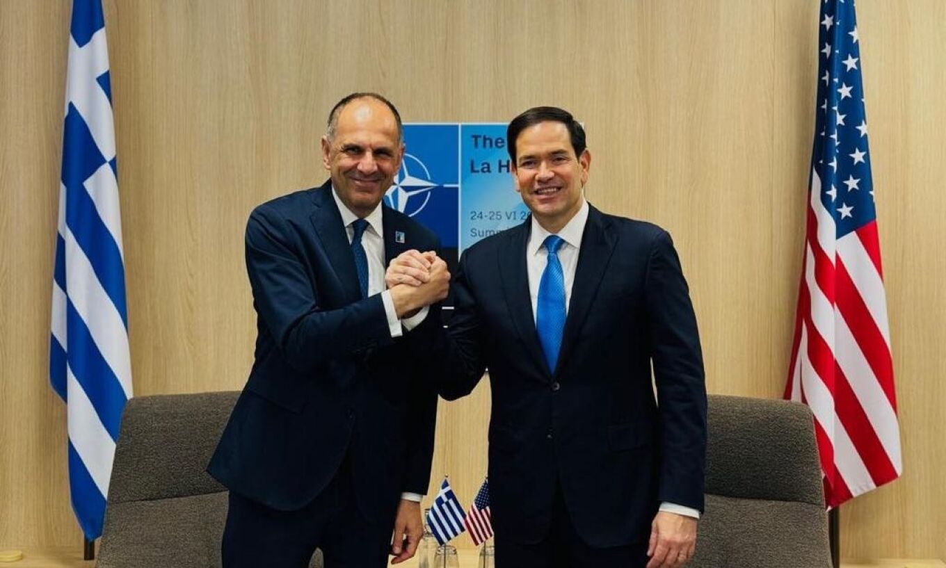 Συνάντηση Γιώργου Γεραπετρίτη με τον Μάρκο Ρούμπιο – Τι συζήτησαν οι δύο Υπουργοί Εξωτερικών (φωτο)