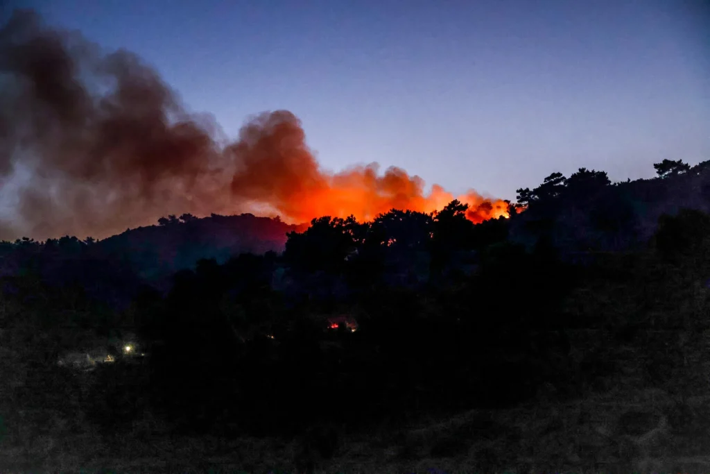 Παραδέχθηκε την εμπλοκή της η Γεωργιανή: Κατηγορείται για εμπρησμό στη Χίο – Λέει ότι έπεσε… άθελά της το τσιγάρο