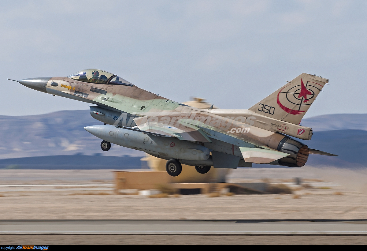 F-16C Barak: Τα ισραηλινά μαχητικά στην επιχείρηση “Rising Lion”