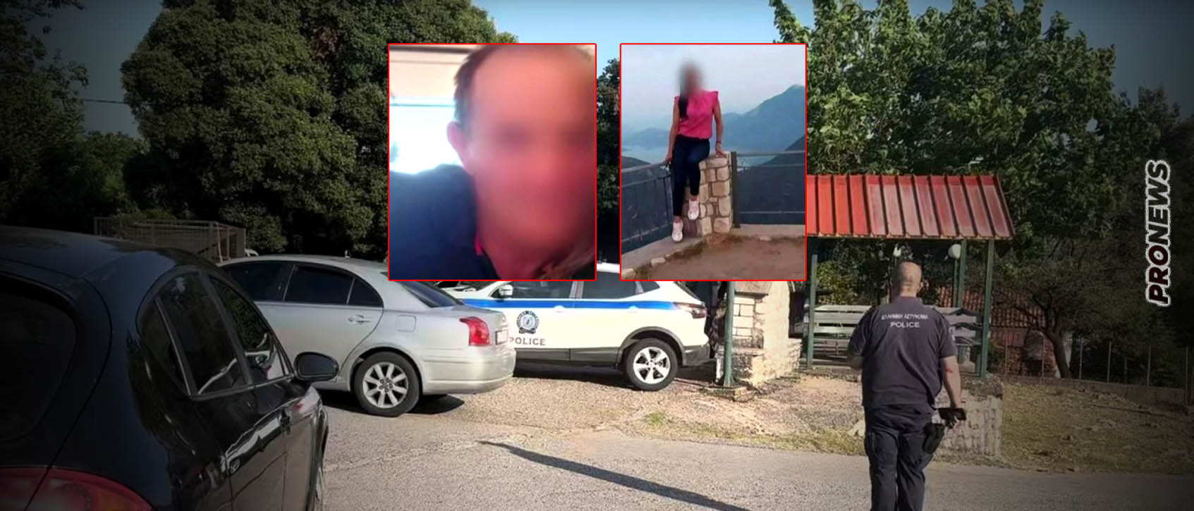 Αμφιλοχία: Οι δραματικές στιγμές πριν το φονικό – Τι είπε ο 54χρονος στην κουμπάρα του πριν την σκοτώσει