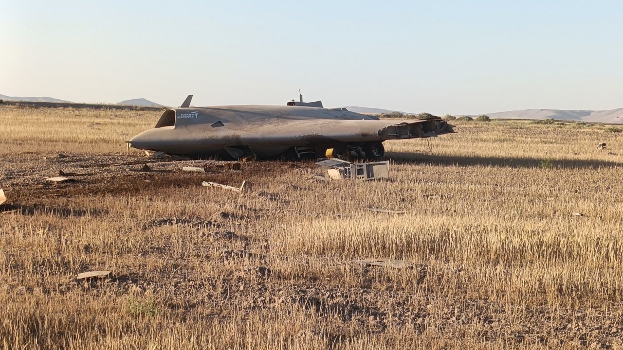 Anka 3: Αναγκαστική προσγείωση για το πιο σύγχρονο UAV της τουρκικής αμυντικής βιομηχανίας