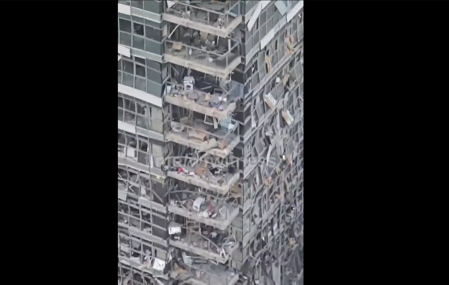 Το πλήγμα στις κεντρικές εγκαταστάσεις της Mossad στο Τελ Αβίβ από το ιρανικό υπερ-υπερηχητικό βαλλιστικό πύραυλο