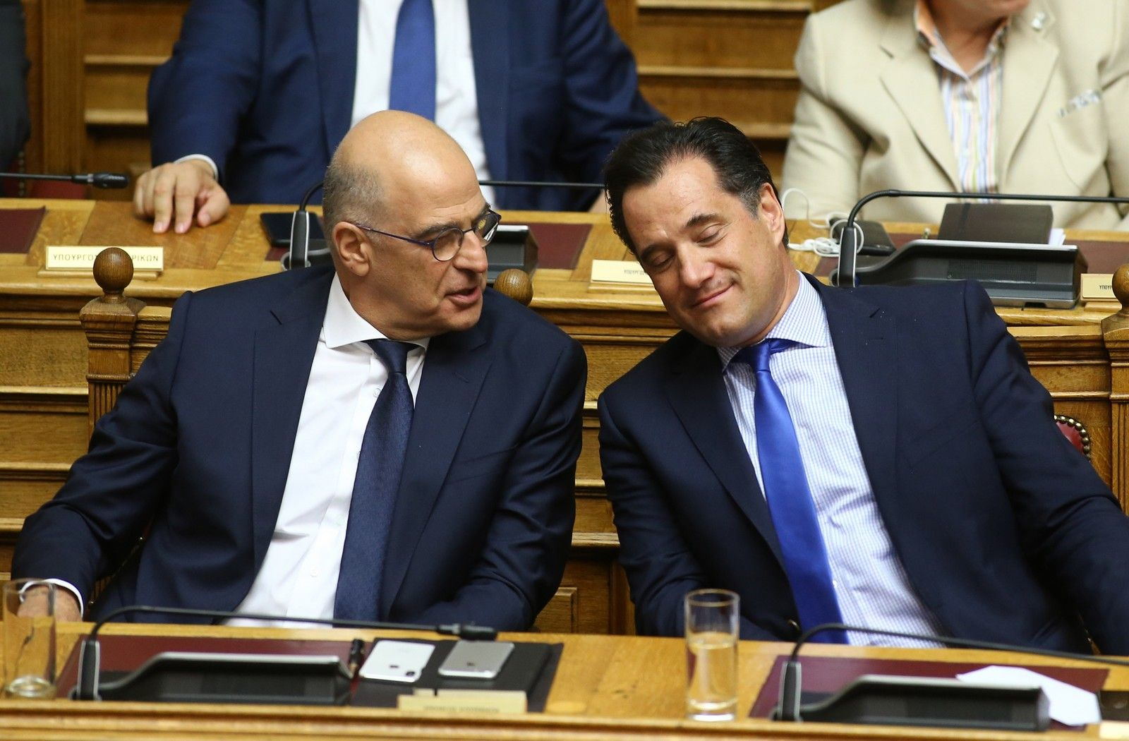 Φαρμακερή «ατάκα» Ν.Δένδια για Α.Γεωργιάδη: «Στη δημόσια σφαίρα σημασία έχει ποιος το λέει»