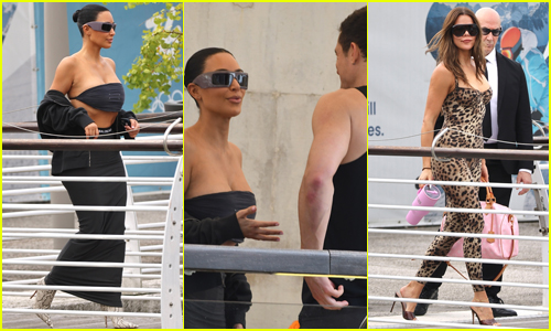 Στη Βενετία για τον γάμο Τ.Μπέζος – Λ.Σάντσες η Όπρα και οι Καρντάσιαν (βίντεο-φωτο)