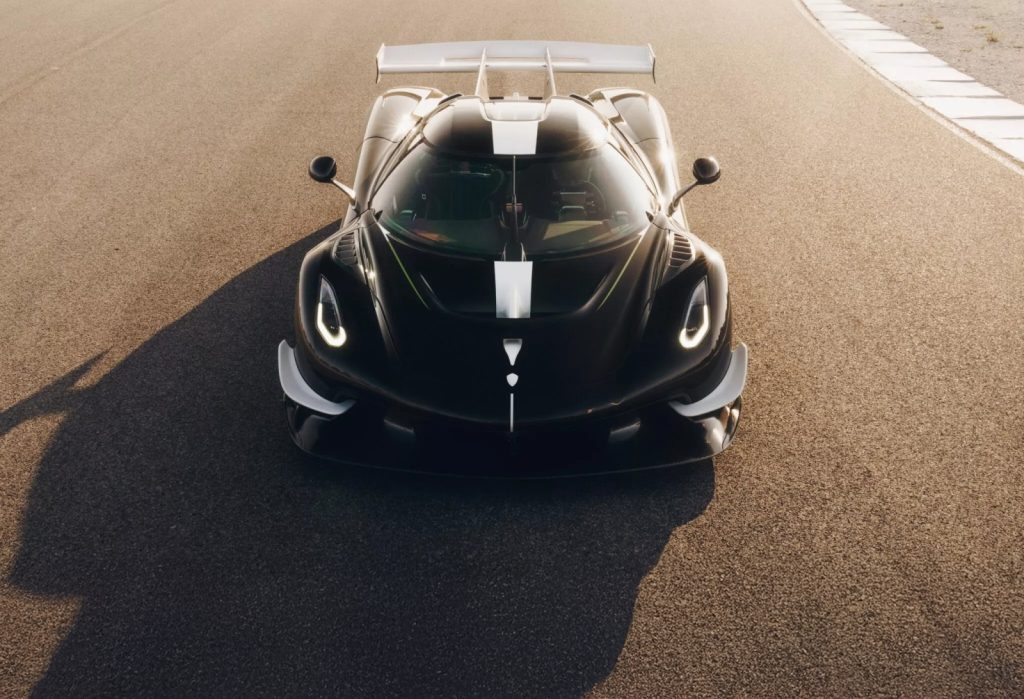 Koenigsegg Sadair’s Spear: Aκραίο hypercar για πίστα και δρόμο (βίντεο)