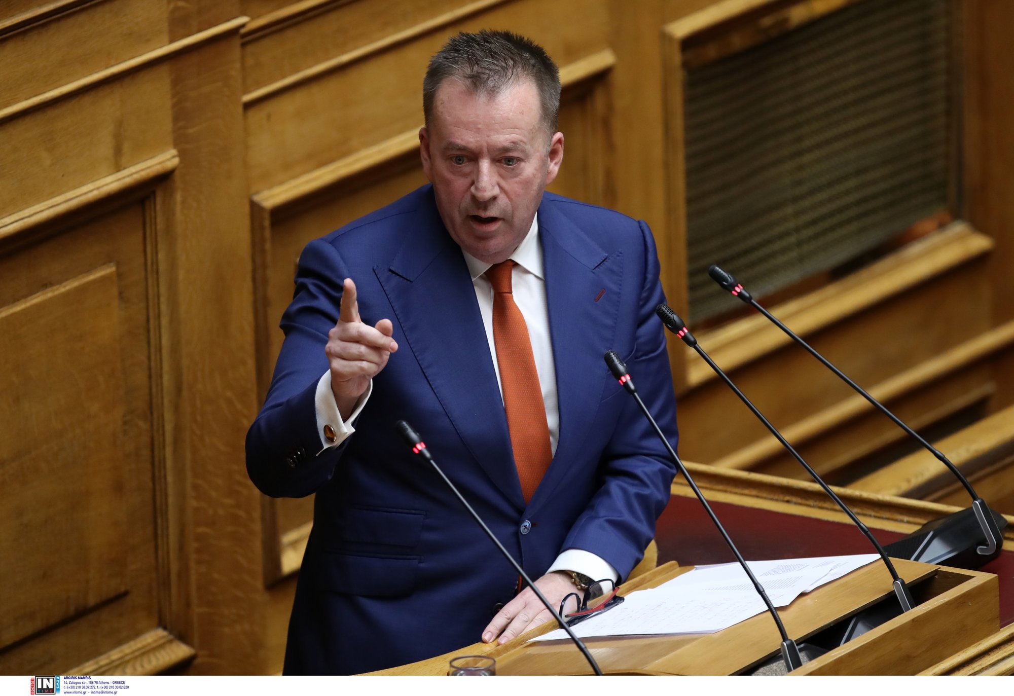 Βασ. Κόκκαλης για τον διάλογο στη δικογραφία του ΟΠΕΚΕΠΕ: «Πίεζα για να πληρωθεί ένας αγρότης»