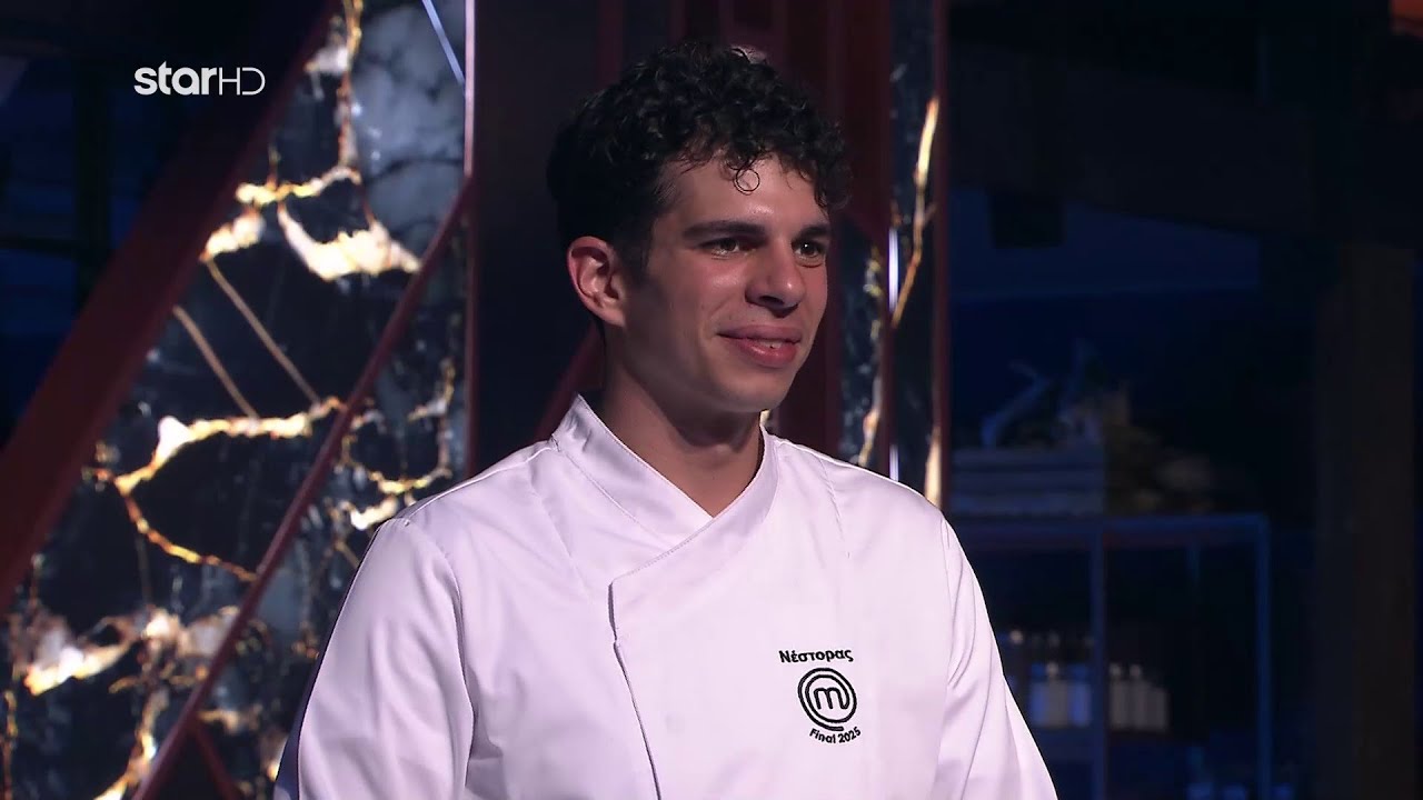 Ο Νέστορας Νέστορας μεγάλος νικητής του MasterChef 2025 – Βγήκε πρώτος με 27 βαθμούς (βίντεο)