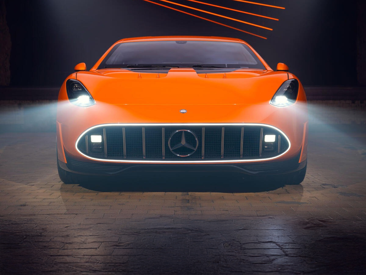 Mercedes-AMG Concept GT XX: Η AMG στην ηλεκτρική εποχή