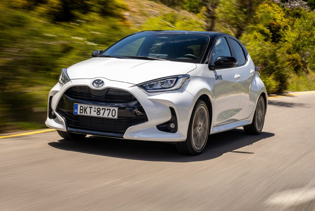 Δοκιμάζουμε το νέο Toyota Yaris Hybrid 130 PS