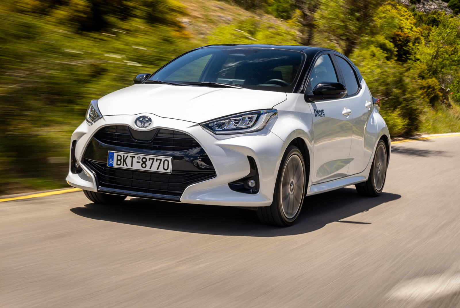 Δοκιμάζουμε το νέο Toyota Yaris Hybrid 130 PS