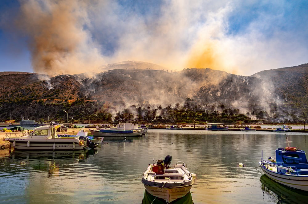 Χίος: Φυλάκιση και πρόστιμο στην Γεωργιανή οικιακή βοηθό που κρίθηκε ένοχη για εμπρησμό