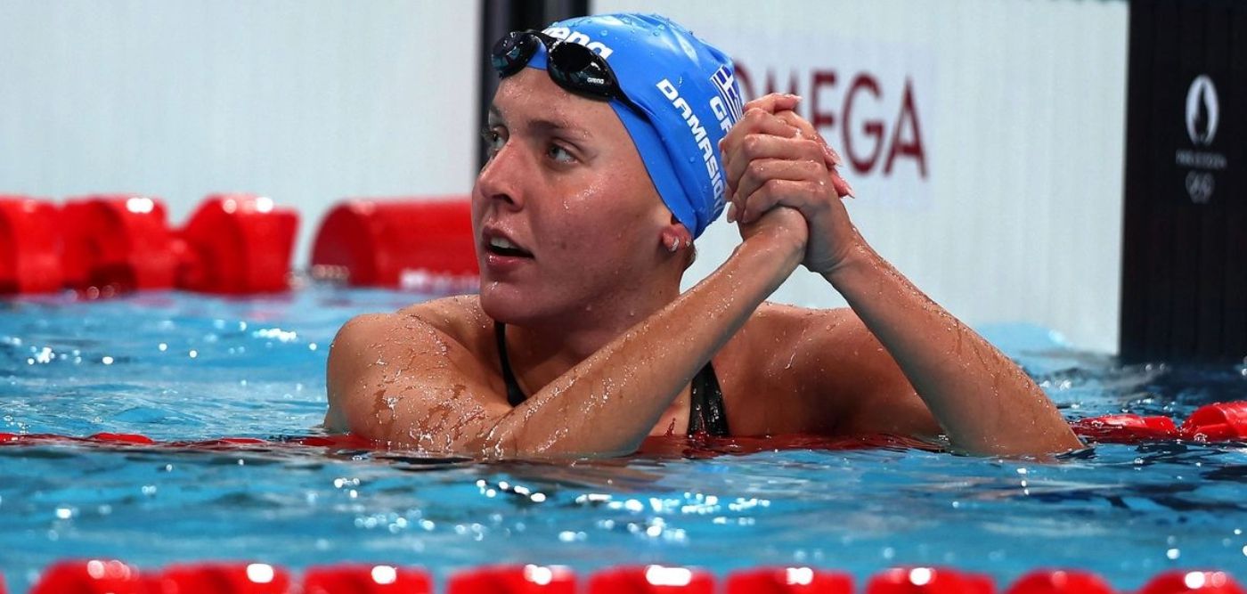 «Χρυσή» η Γεωργία Δαμασιώτη στα 200μ. πεταλούδα στο Ευρωπαϊκό Κ23