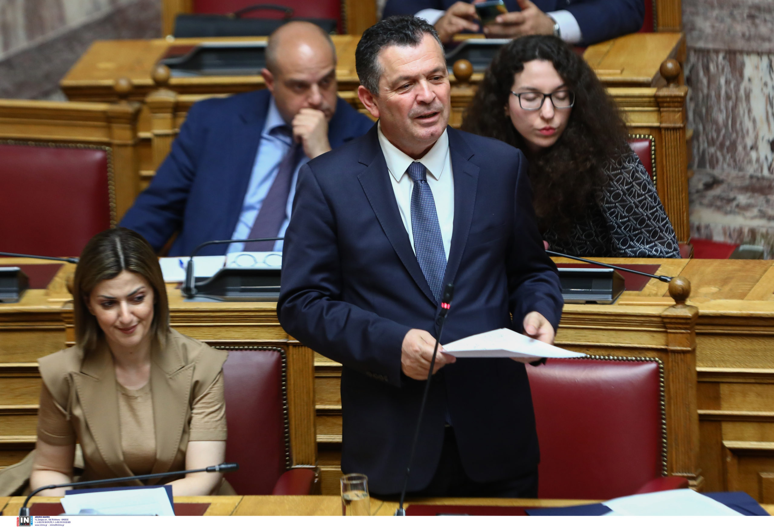 Δήλωση του παραιτηθέντος υφυπουργού Χρήστου Μπουκώρου για το σκάνδαλο του ΟΠΕΚΕΠΕ