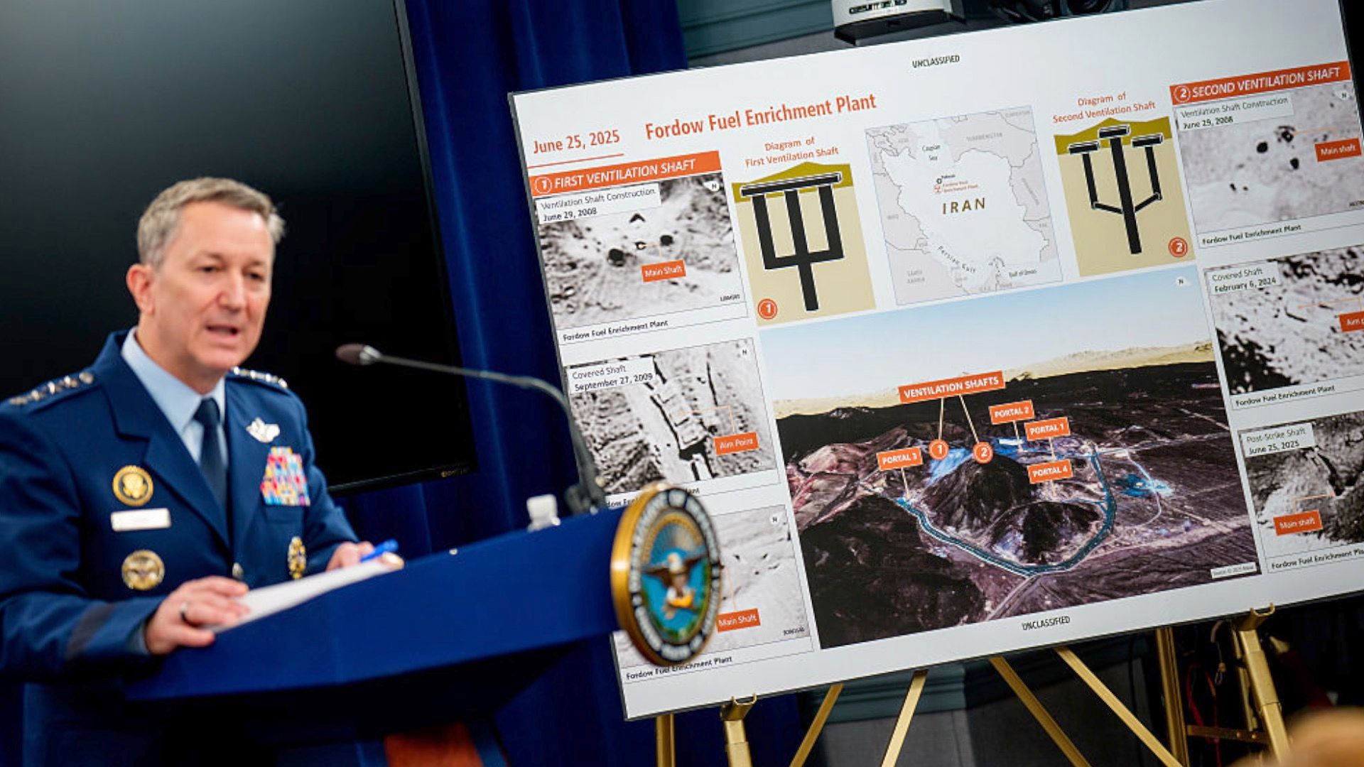 Πεντάγωνο: Πώς λειτουργούν οι βόμβες που έπληξαν τις πυρηνικές εγκαταστάσεις του Ιράν (βίντεο)