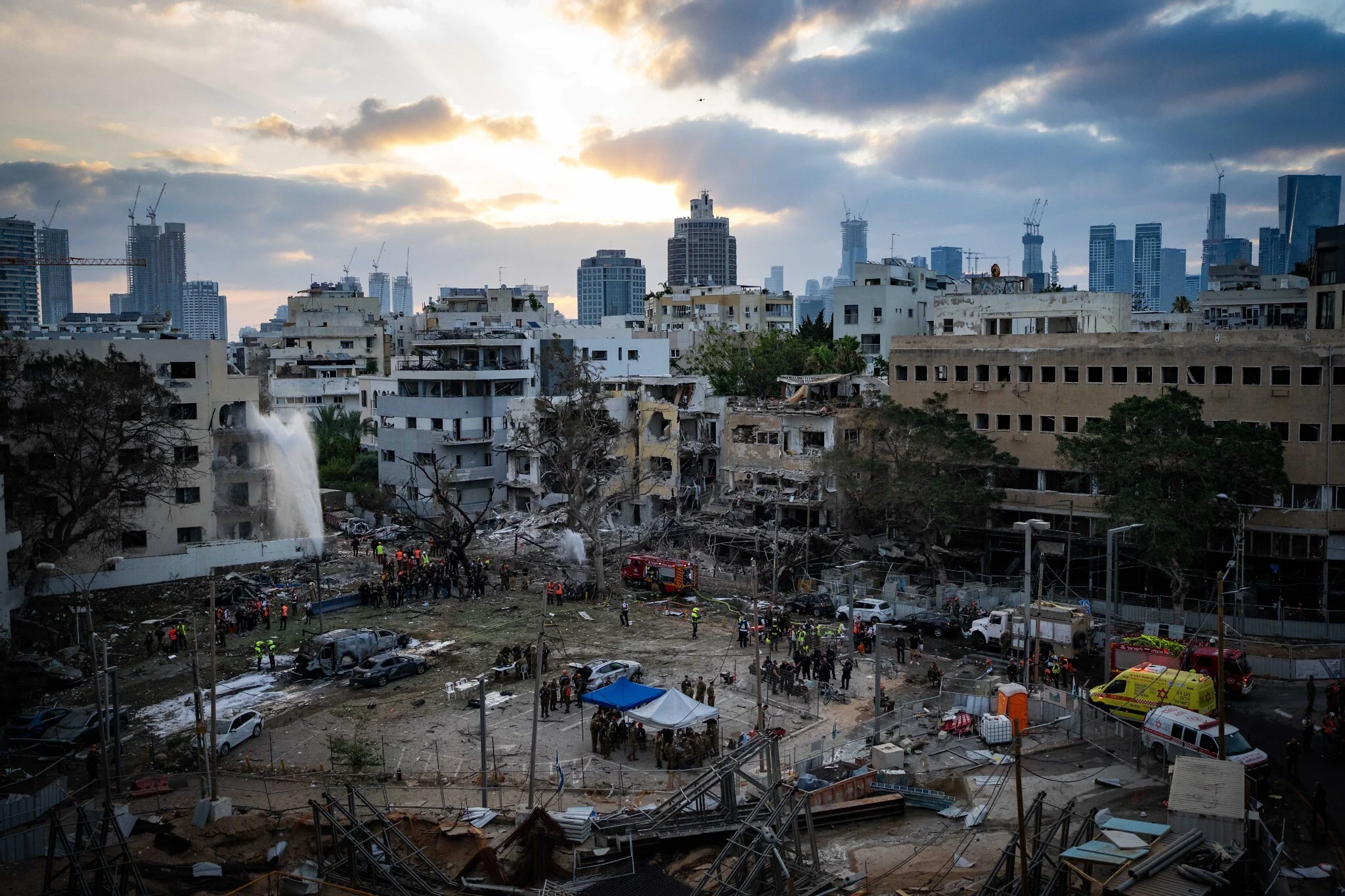 Bίντεο: Ο πόλεμος Ιράν-Ισραήλ τελείωσε αλλά το Τελ Αβίβ θυμίζει… Δρέσδη του Β’Π.Π.