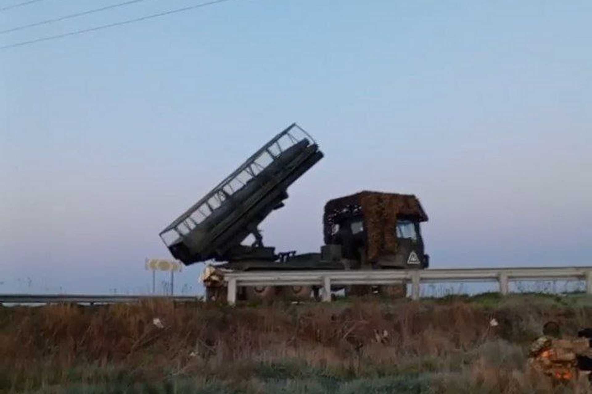 Ουκρανικό drone προκαλεί εκτόξευση ρουκέτας σε ρωσικό ΠΕΠ!