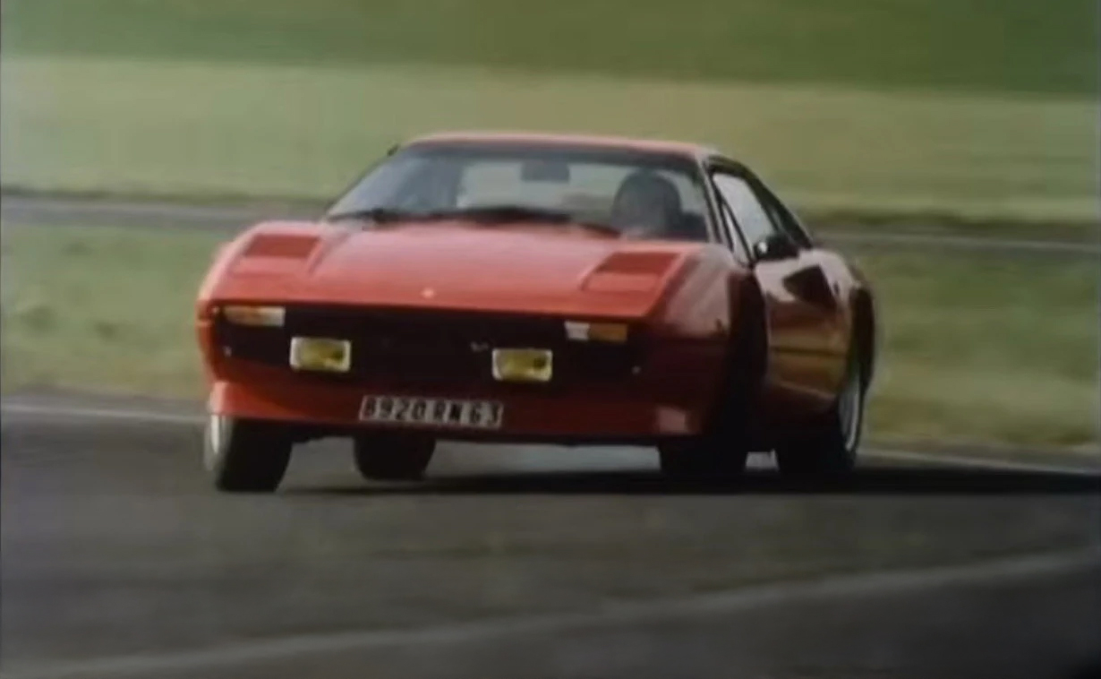 Σπάνιο video με τεστ της Michelin από το 1982 (βίντεο)