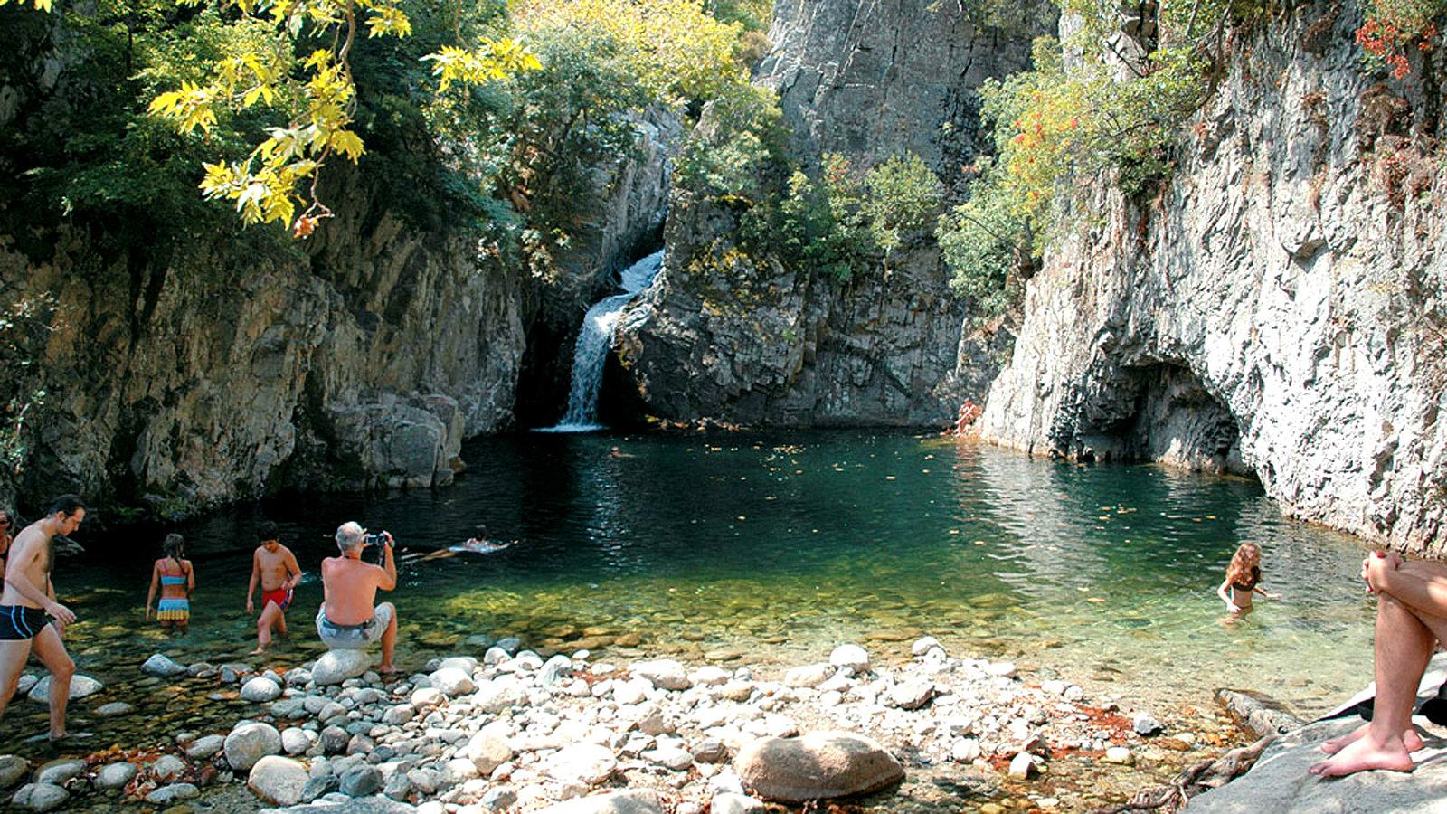 Νεκρός 49χρονος τουρίστας στον Κρεμαστό καταρράκτη της Σαμοθράκης