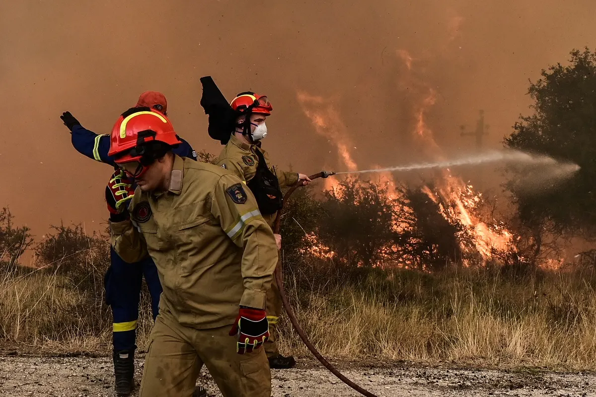 Χαλκιδική: Απαγόρευση κυκλοφορίας σε περιοχές τoυ δήμου Κασσάνδρας αύριο λόγω κινδύνου πυρκαγιάς