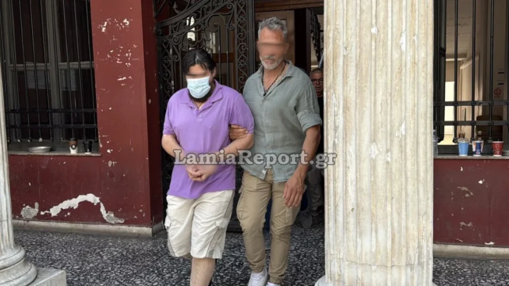 Λαμία: Προφυλακίστηκε ο 43χρονος που σκότωσε ιδιοκτήτη καφετέριας – «Το μετανιώνω»